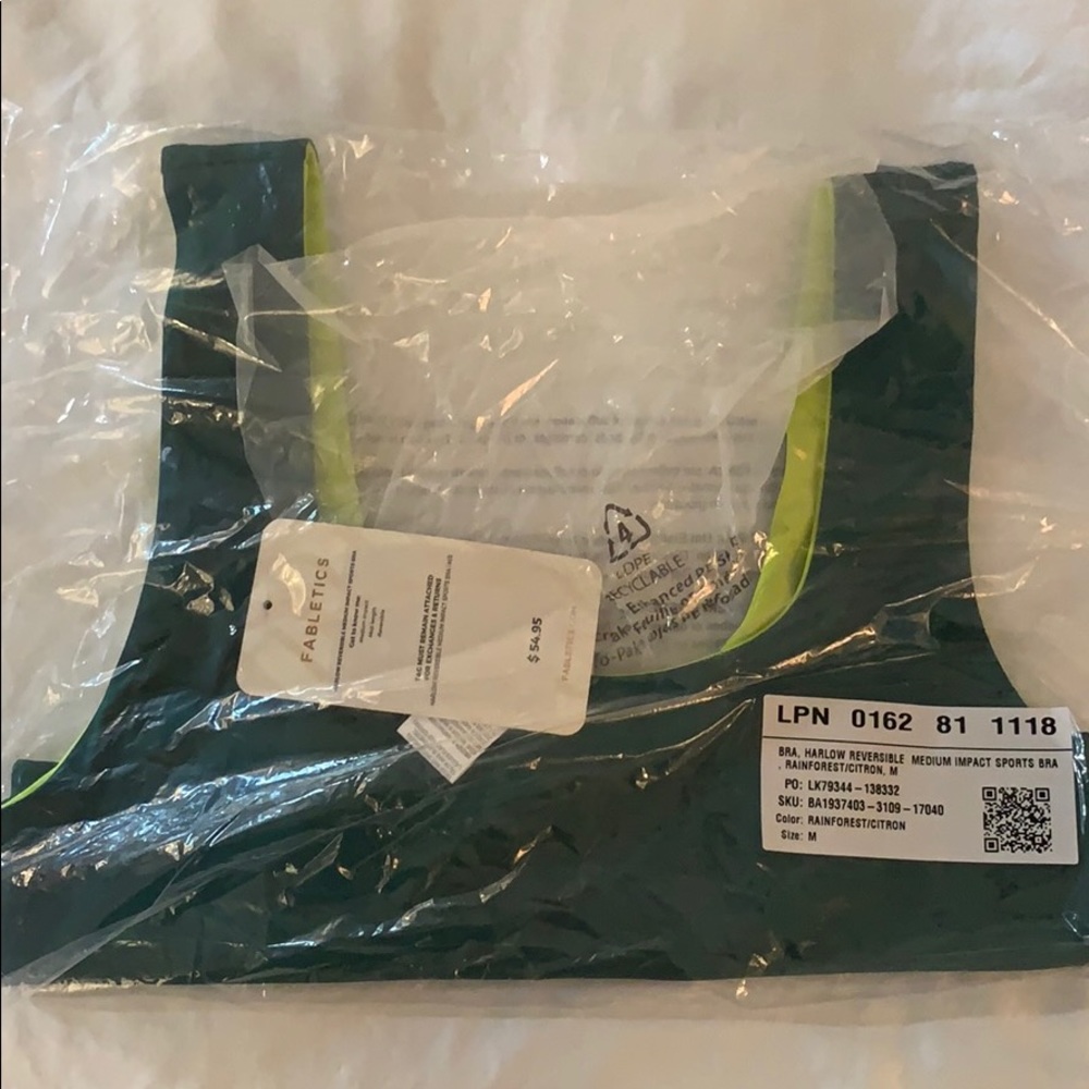 Fabletics sports bra